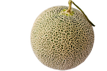 Melon from Japan in isolation