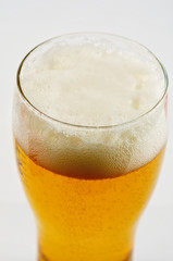 Glass of beer