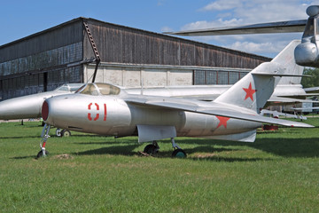 Fototapeta MiG-17 jet fighter obraz
