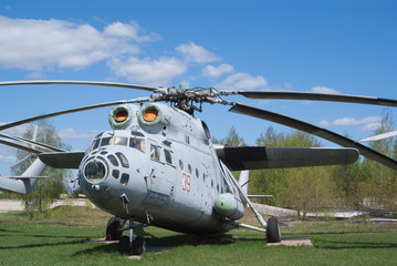 Fototapeta na wymiar Mil Mi-6 