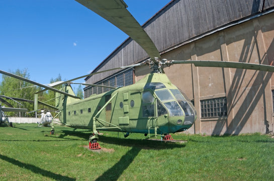 Yakovlev Yak-24 "Horse" helicopter