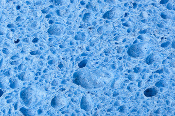 A colorful sponge texture