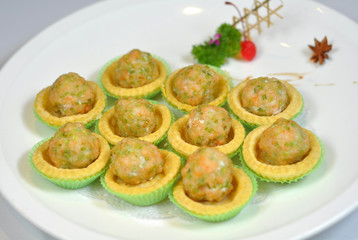 Fried balls