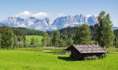Fototapeta na wymiar Tirol landscape