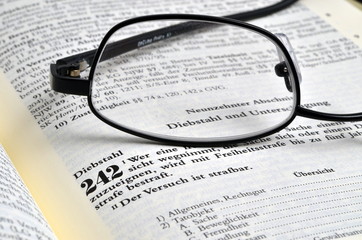 Diebstahl im Strafgesetzbuch