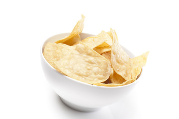Fresh corn tortilla chips
