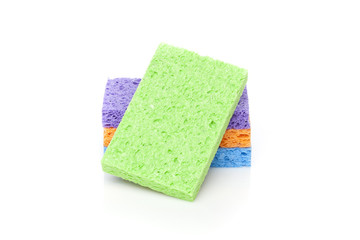 A colorful sponge