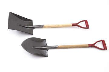 スコップとシャベル