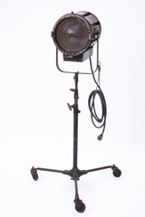 古いスポットライト