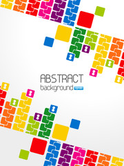 abstract colorfull urban designed background