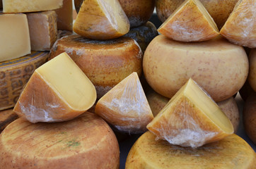 Käse auf Markt