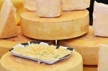 Käse zum Probieren