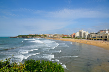 La Grande Plage de Biarritz