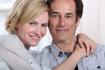 portrait of a couple