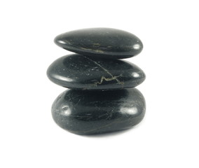 Fototapeta na wymiar three stones