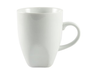 white cup