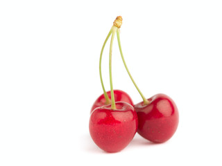 red cherries