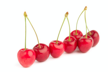 red cherries