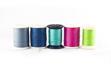 Threads in spools