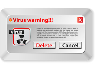 pc button error virus © Andrei