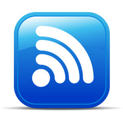 Signal connection Internet button Icon
