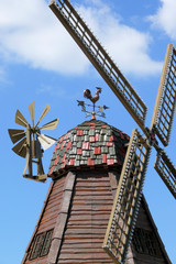 Fototapeta na wymiar Windmühle