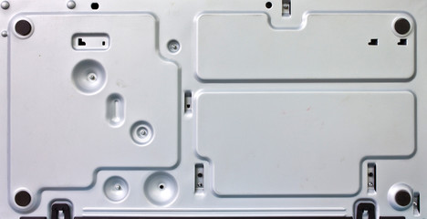pattern of DVD player's cover
