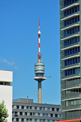 Obraz premium wien donauturm