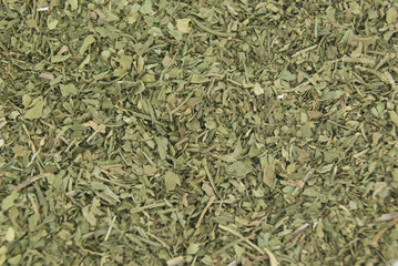 Dried parsley