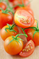 tomate cerise grappe