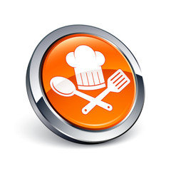 icône bouton internet cuisine