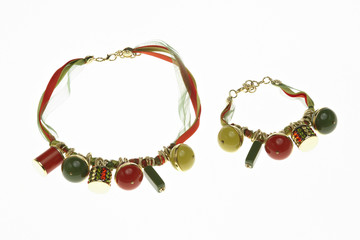 Bracelet with necklace