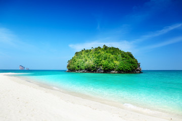 tropical island in Thailand