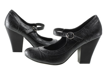 Black Lady Shoes