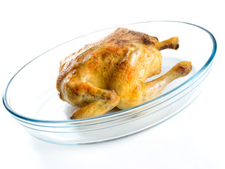 Roast chicken