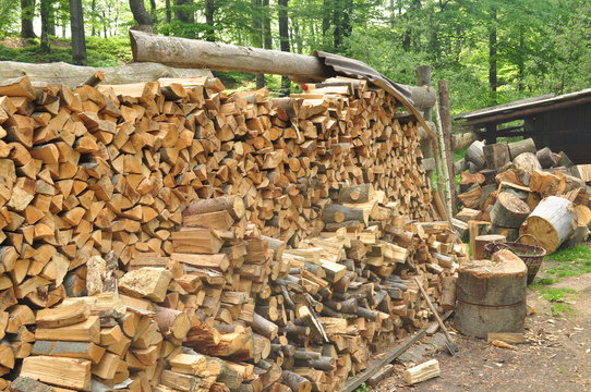 заготовление дров