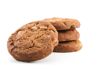 Cookies with nuts