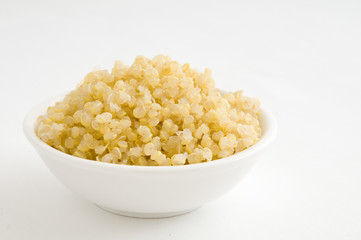 Weißer Quinoa gekocht