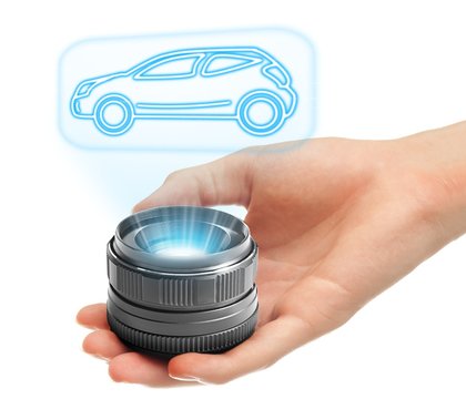Holographic car
