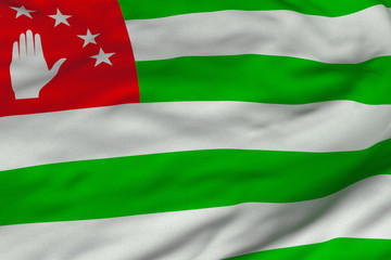 Obraz premium Abkhazian Flag