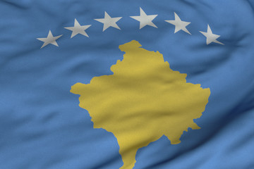 Kosovan Flag