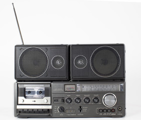retro ghettoblaster