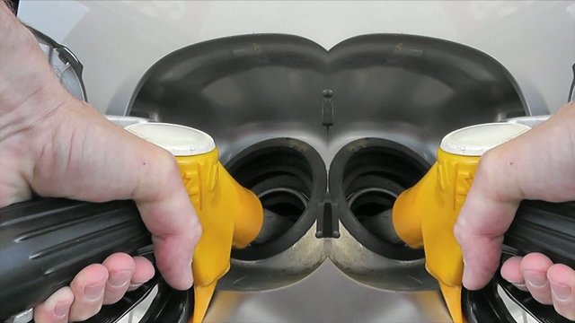 Pompe &agrave; carburant