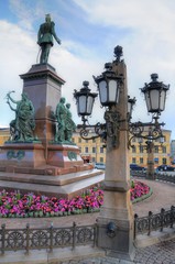 Fototapeta premium Helsinki (Finland) - Senate Square