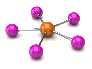 Network and communication icon