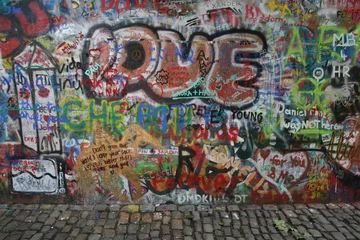 Rolgordijnen Graffiti Graffiti