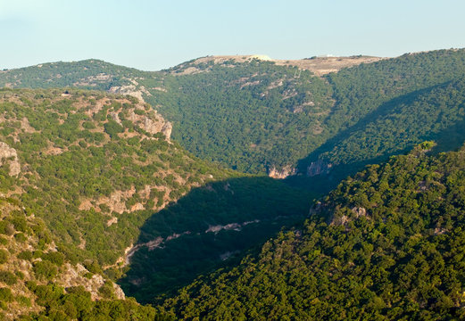 Upper Galilee. Israel.