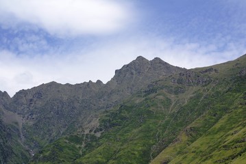 Fototapeta na wymiar Montagne