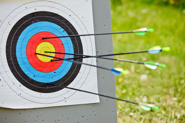 Target archery