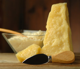 Parmigiano reggiano cheese